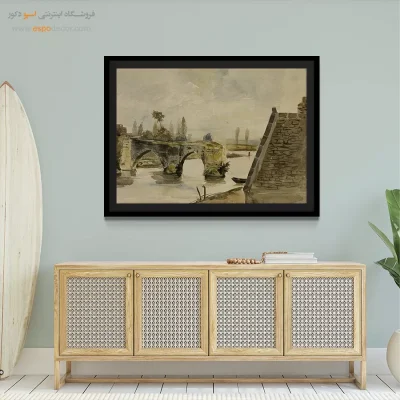 تابلو نقاشی های اوژن دلاکروا - اسپو دکور