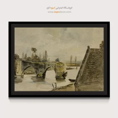 تابلو نقاشی های اوژن دلاکروا - اسپو دکور