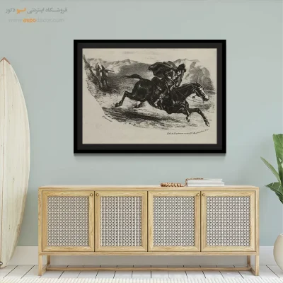 تابلو نقاشی های اوژن دلاکروا - اسپو دکور