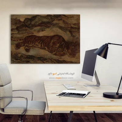 تابلو نقاشی های اوژن دلاکروا - اسپو دکور