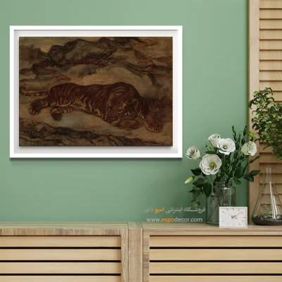 تابلو نقاشی های اوژن دلاکروا - اسپو دکور