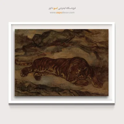تابلو نقاشی های اوژن دلاکروا - اسپو دکور