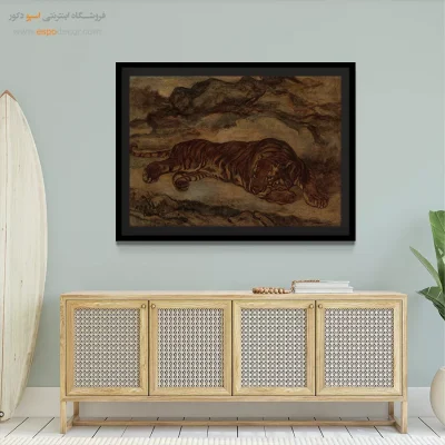 تابلو نقاشی های اوژن دلاکروا - اسپو دکور