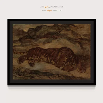 تابلو نقاشی های اوژن دلاکروا - اسپو دکور