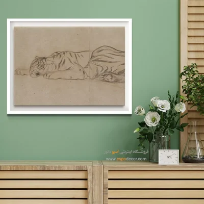 تابلو نقاشی های اوژن دلاکروا - اسپو دکور