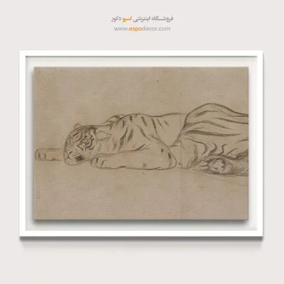 تابلو نقاشی های اوژن دلاکروا - اسپو دکور