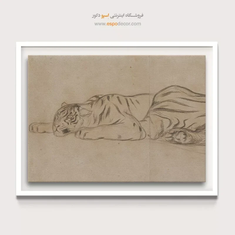تابلو نقاشی های اوژن دلاکروا - Image 3