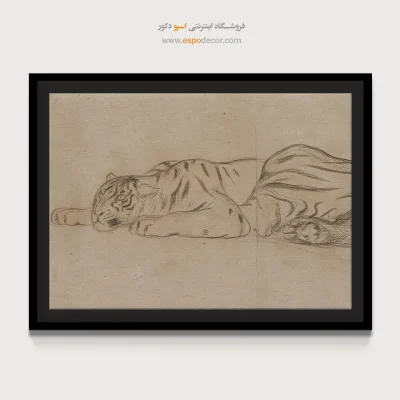 تابلو نقاشی های اوژن دلاکروا - اسپو دکور