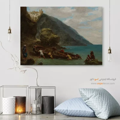 تابلو نقاشی های اوژن دلاکروا - اسپو دکور
