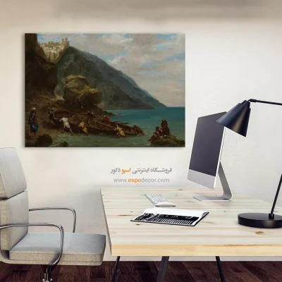 تابلو نقاشی های اوژن دلاکروا - اسپو دکور