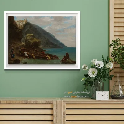 تابلو نقاشی های اوژن دلاکروا - اسپو دکور