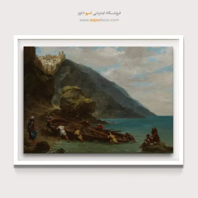 تابلو نقاشی های اوژن دلاکروا - اسپو دکور