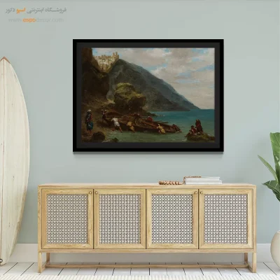 تابلو نقاشی های اوژن دلاکروا - اسپو دکور