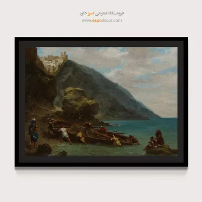 تابلو نقاشی های اوژن دلاکروا - اسپو دکور