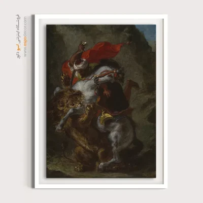 تابلو نقاشی های اوژن دلاکروا - اسپو دکور