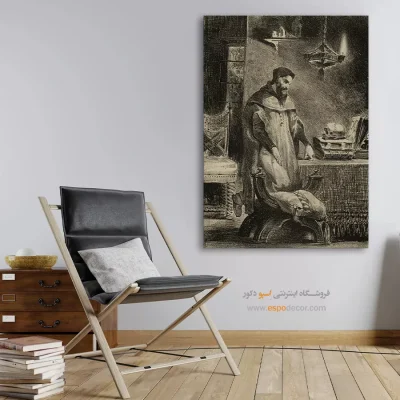 تابلو نقاشی های اوژن دلاکروا - اسپو دکور