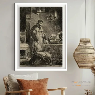 تابلو نقاشی های اوژن دلاکروا - اسپو دکور