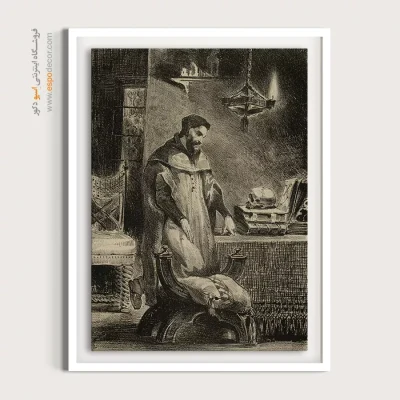 تابلو نقاشی های اوژن دلاکروا - اسپو دکور