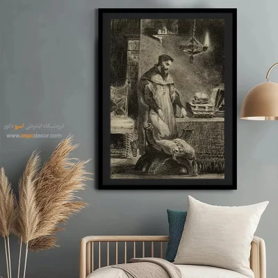 تابلو نقاشی های اوژن دلاکروا - اسپو دکور