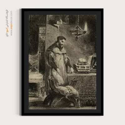 تابلو نقاشی های اوژن دلاکروا - اسپو دکور