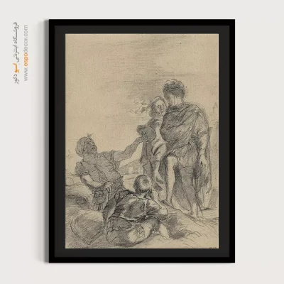 تابلو نقاشی های اوژن دلاکروا - اسپو دکور