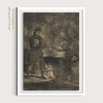 تابلو نقاشی های اوژن دلاکروا - اسپو دکور