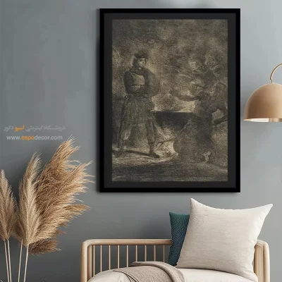 تابلو نقاشی های اوژن دلاکروا - اسپو دکور