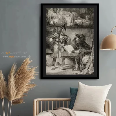 تابلو نقاشی های اوژن دلاکروا - اسپو دکور