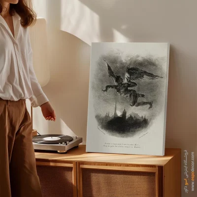 تابلو نقاشی های اوژن دلاکروا - اسپو دکور