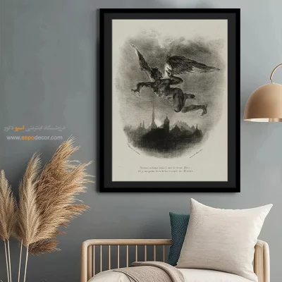 تابلو نقاشی های اوژن دلاکروا - اسپو دکور