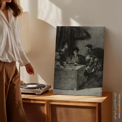 تابلو نقاشی های اوژن دلاکروا - اسپو دکور