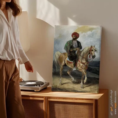 تابلو نقاشی های اوژن دلاکروا - اسپو دکور