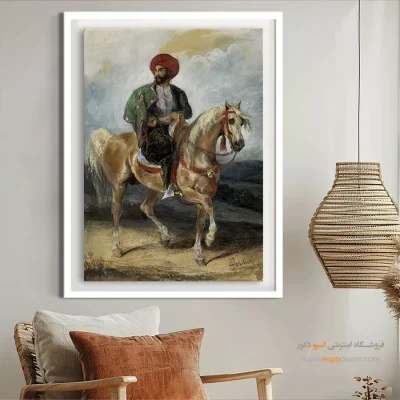 تابلو نقاشی های اوژن دلاکروا - اسپو دکور