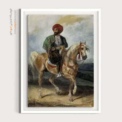 تابلو نقاشی های اوژن دلاکروا - اسپو دکور