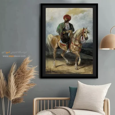 تابلو نقاشی های اوژن دلاکروا - اسپو دکور