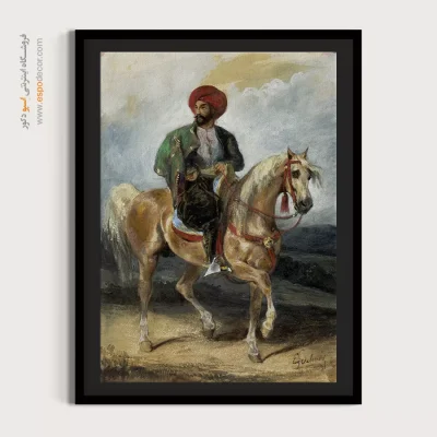 تابلو نقاشی های اوژن دلاکروا - اسپو دکور