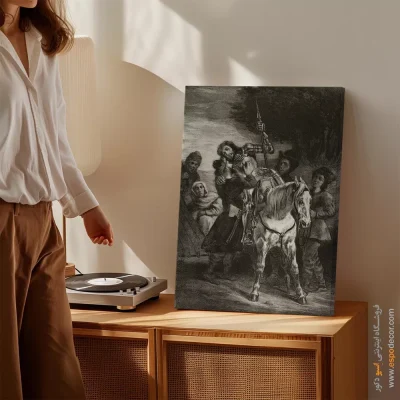 تابلو نقاشی های اوژن دلاکروا - اسپو دکور