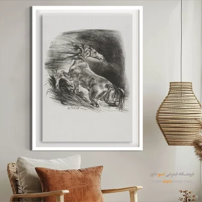 تابلو نقاشی های اوژن دلاکروا - اسپو دکور