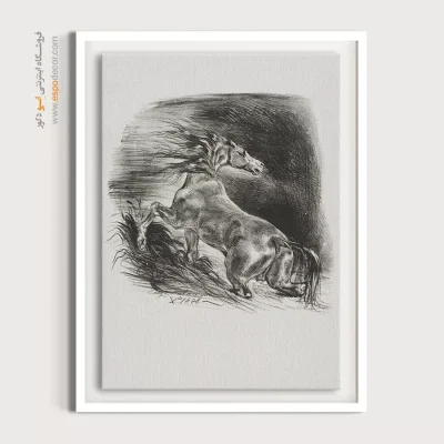 تابلو نقاشی های اوژن دلاکروا - اسپو دکور