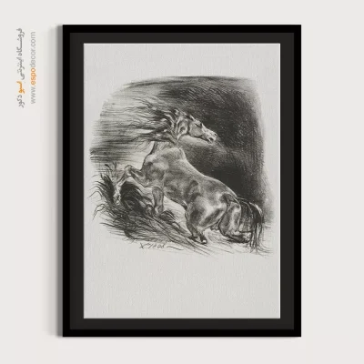 تابلو نقاشی های اوژن دلاکروا - اسپو دکور