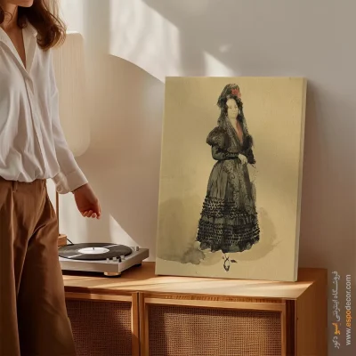 تابلو نقاشی های اوژن دلاکروا - اسپو دکور