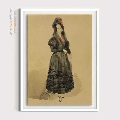 تابلو نقاشی های اوژن دلاکروا - اسپو دکور