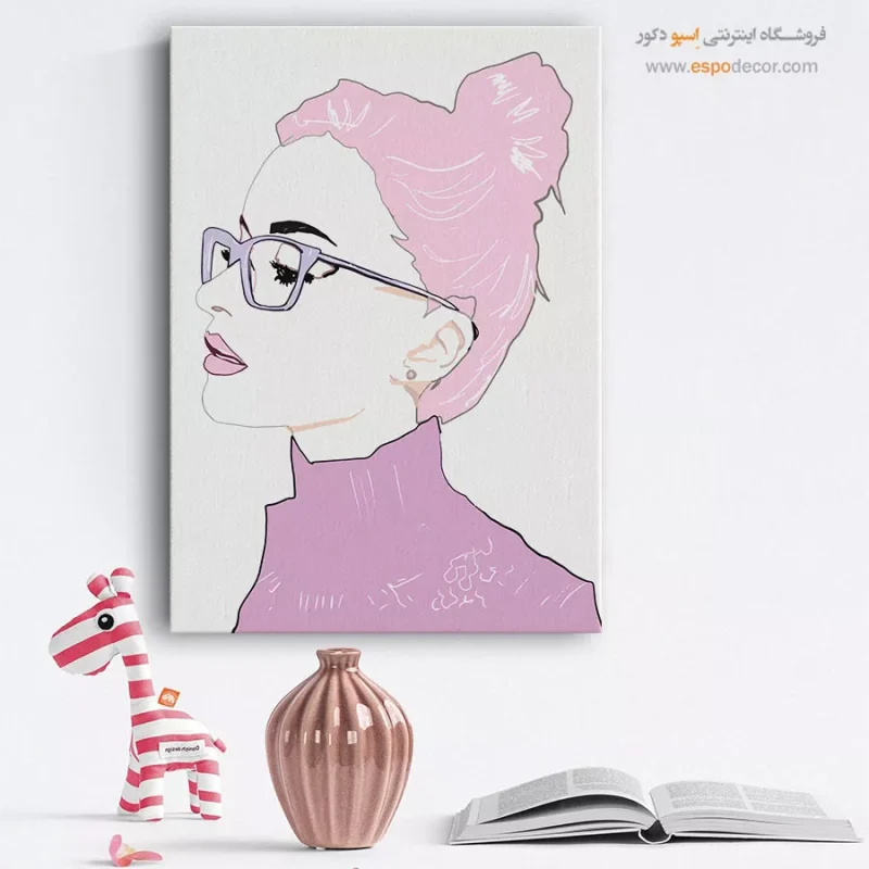 خرید تابلو پرتره