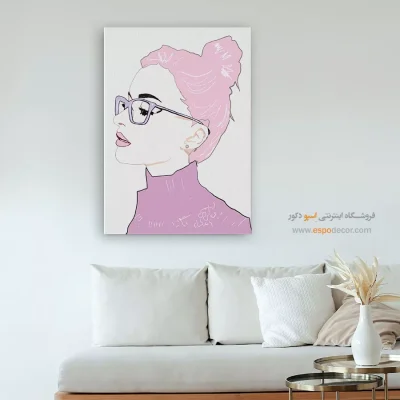 خرید تابلو پرتره