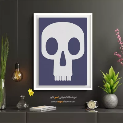 خرید تابلو دکوراتیو پرتره - نقش عشق – تابلو چهره - اسپو دکور