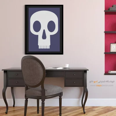 خرید تابلو دکوراتیو پرتره - نقش عشق – تابلو چهره - اسپو دکور