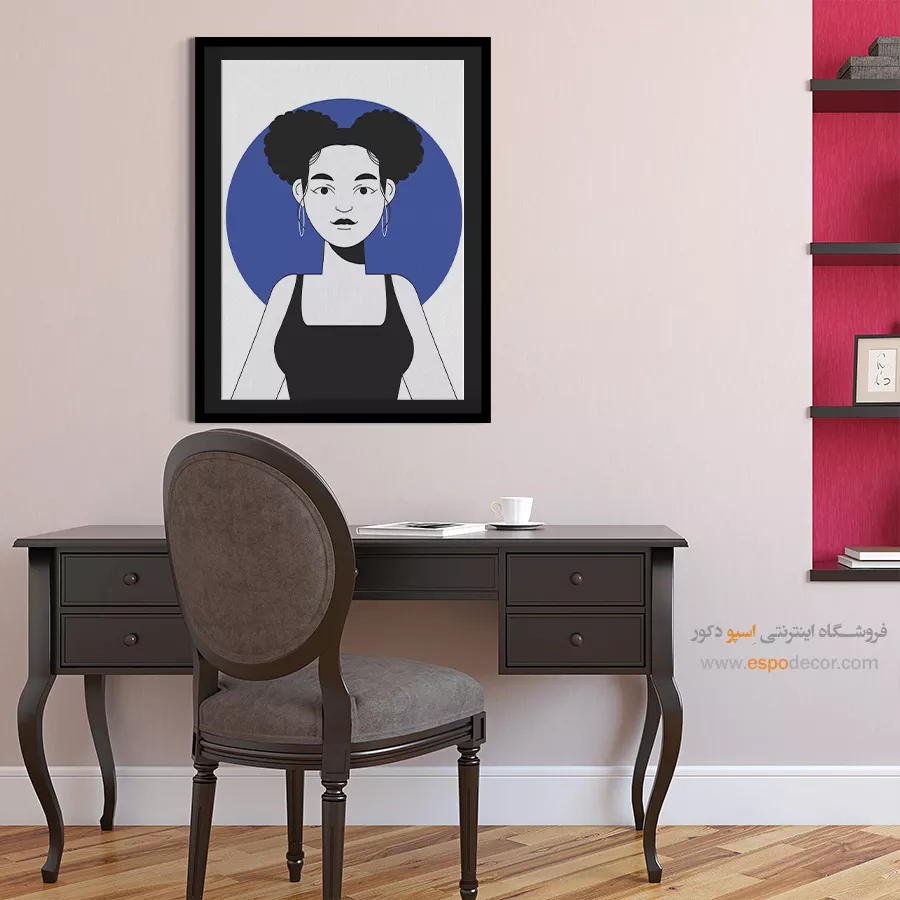 تابلو چهره - جاودانگی – تابلو چهره - اسپو دکور