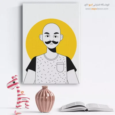 تابلو صورت و چهره