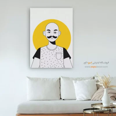 تابلو صورت و چهره