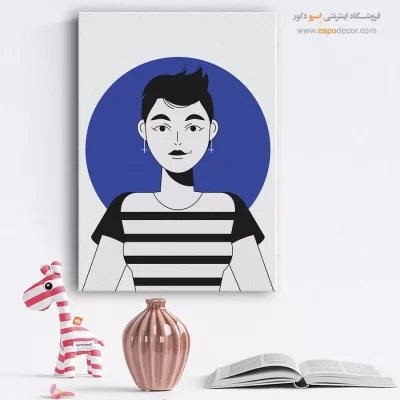 خرید تابلو دیواری چهره